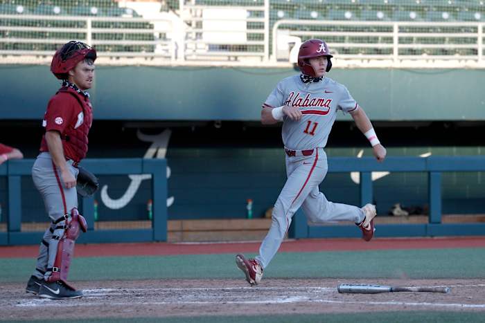 William Hamiter, Alabama 2020 fall practice